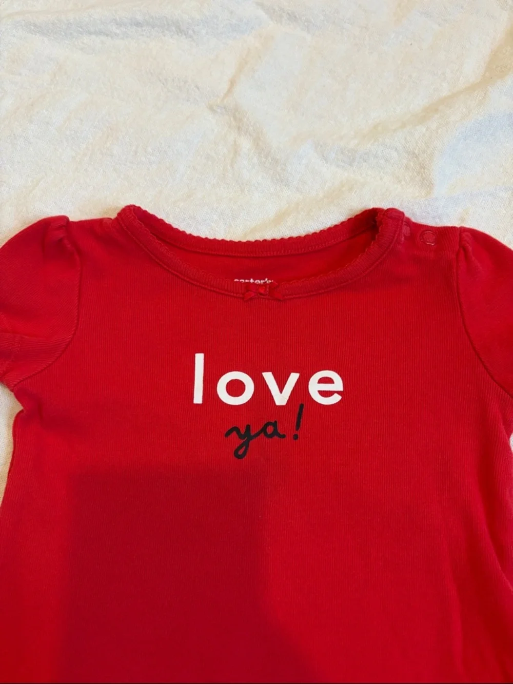 Carters carter’s red